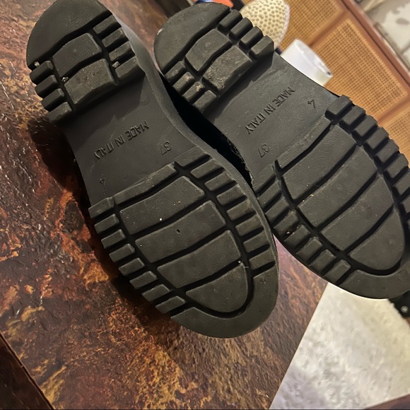 Zip Chunky Boots - Picture 4 of 7